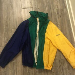 Vintage NAUTICA Windbreaker Size L/XL